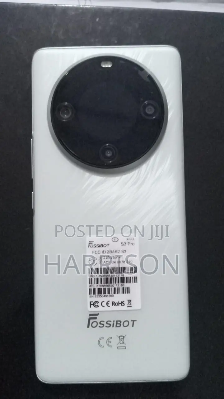 New Fossibot S3 Pro 128 GB White