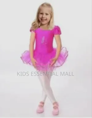 Fucail Pink Ballet Dress Set for Ages 2 To12years