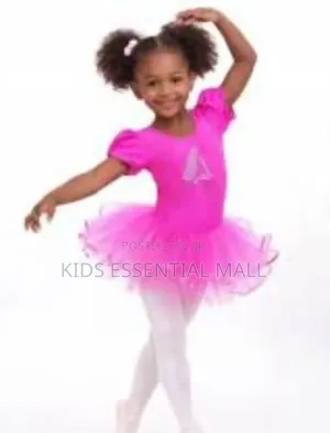 Fucail Pink Ballet Dress Set for Ages 2 To12years