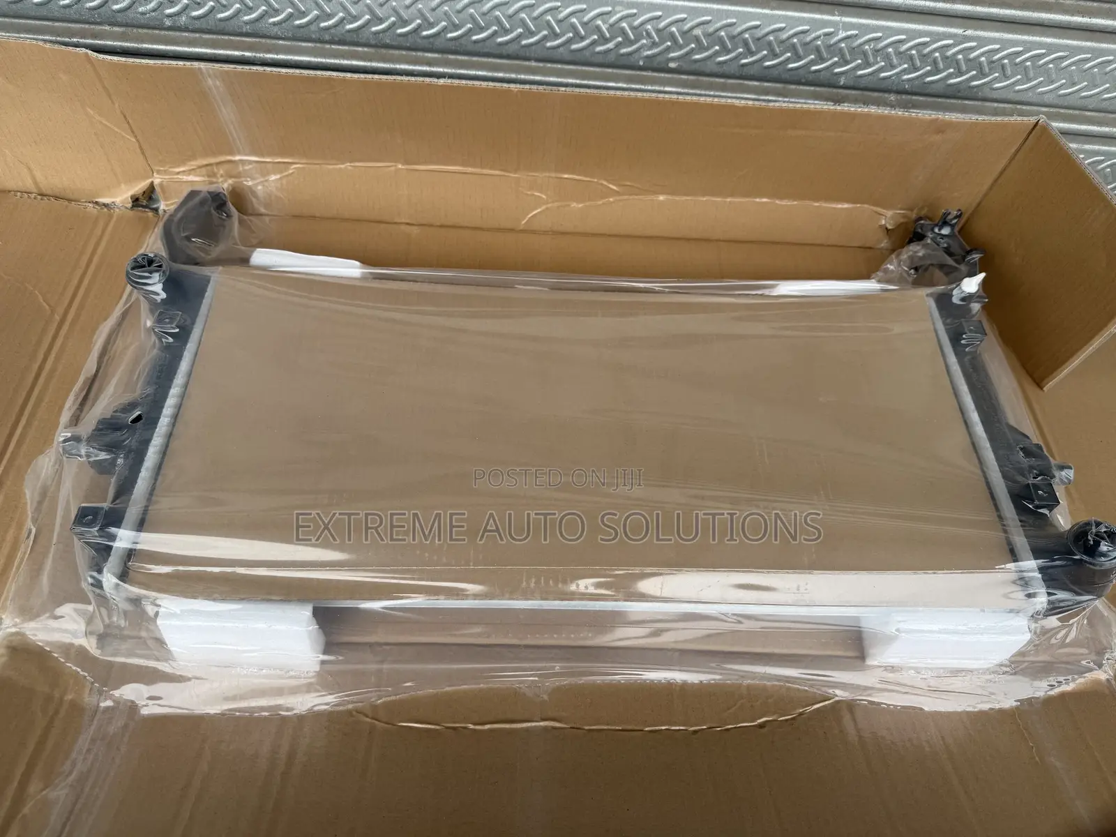 Hyundai Elantra 2018 Radiator Tank