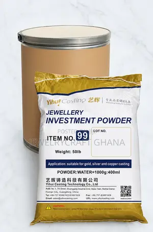 2026 Jewelry Investment Powder For Gold And Silver Casting