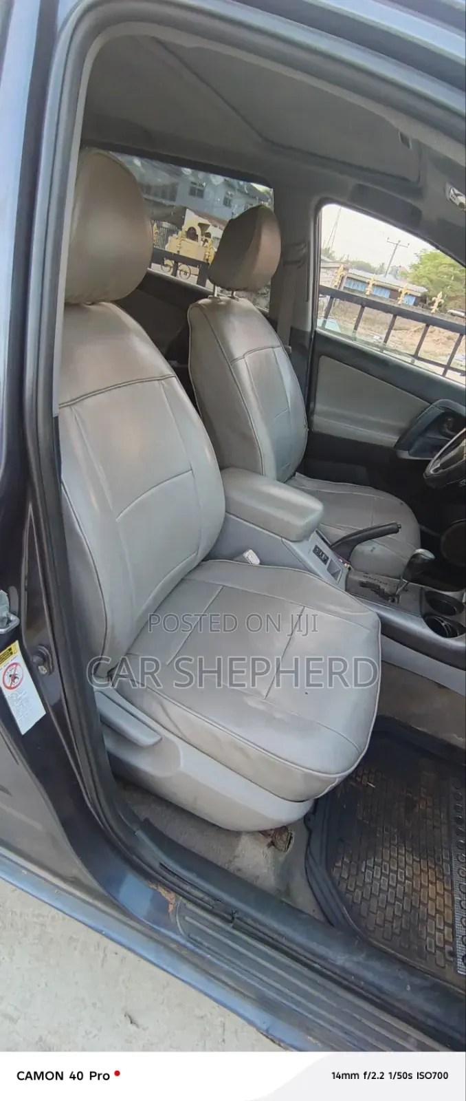 Toyota RAV4 2.5 Limited 2010 Blue