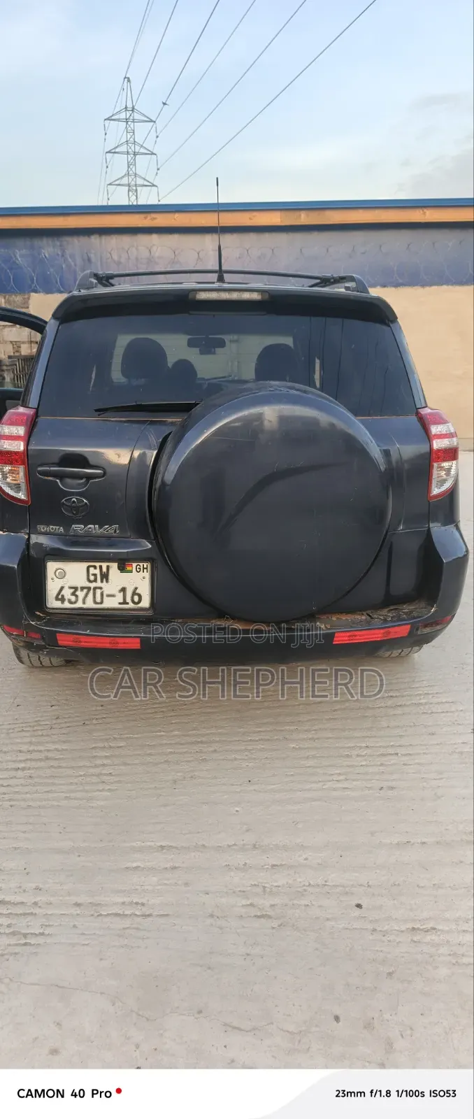 Toyota RAV4 2.5 Limited 2010 Blue