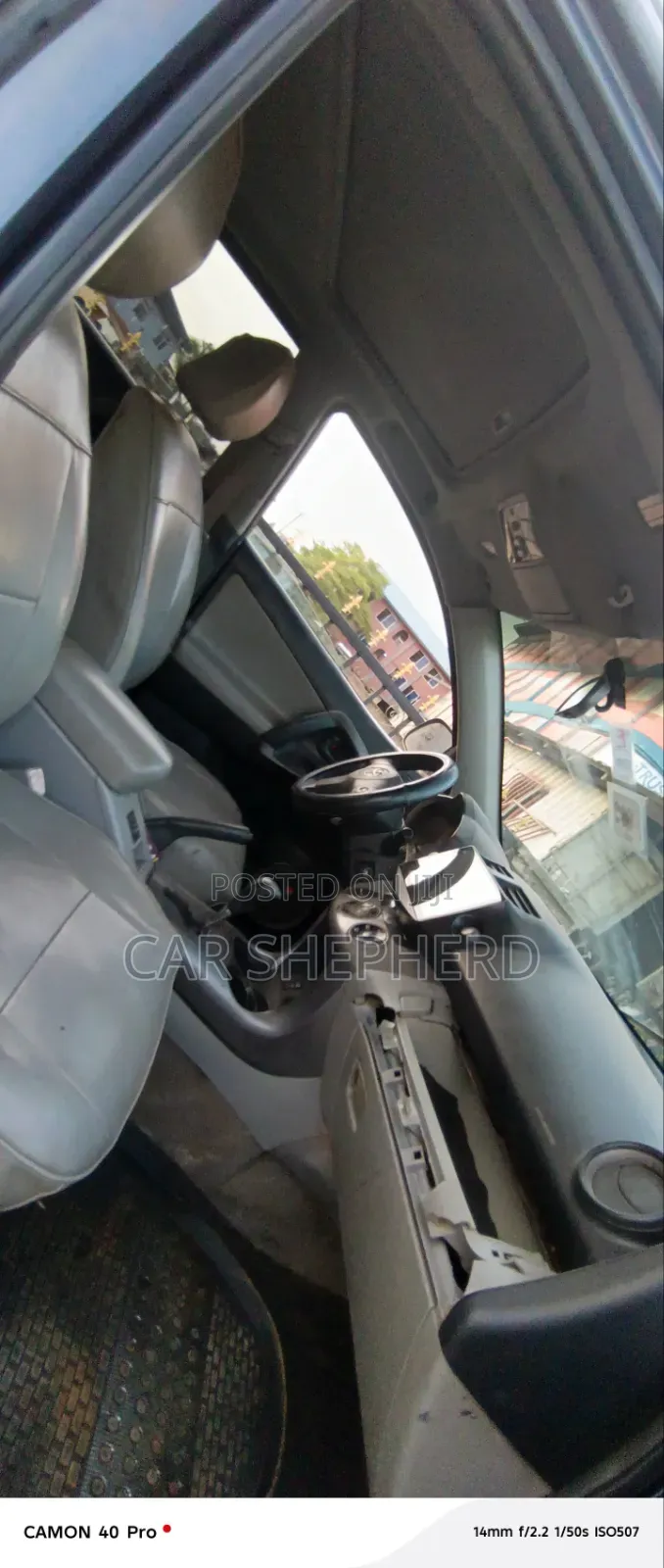 Toyota RAV4 2.5 Limited 2010 Blue