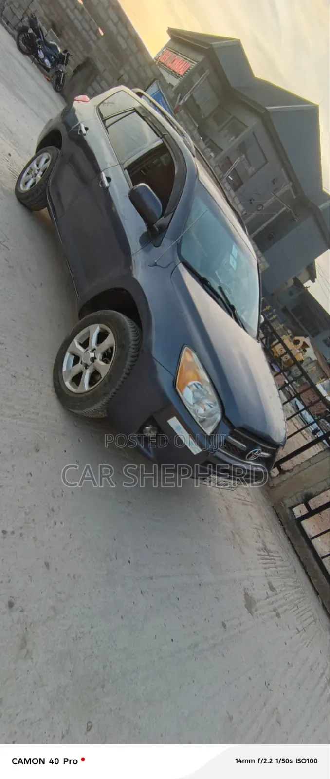 Toyota RAV4 2.5 Limited 2010 Blue