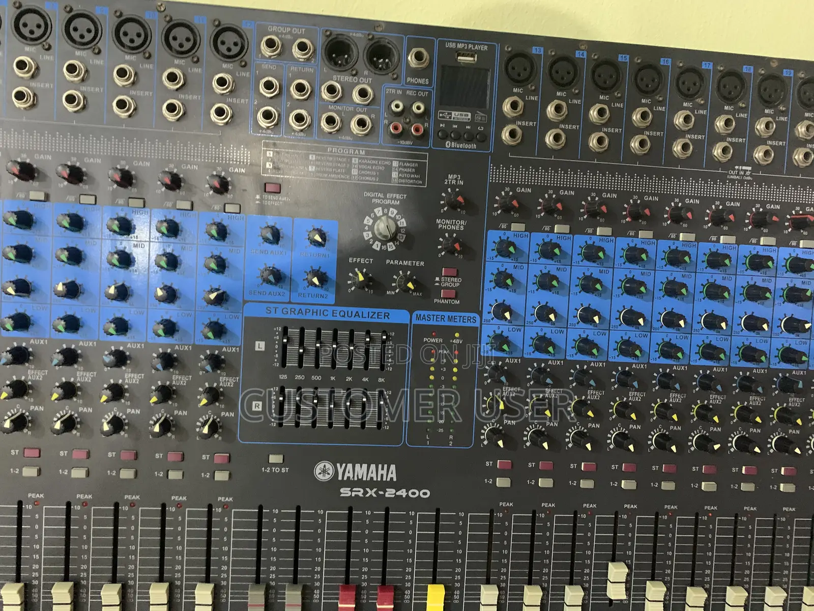 Yamaha 24channel Mixer