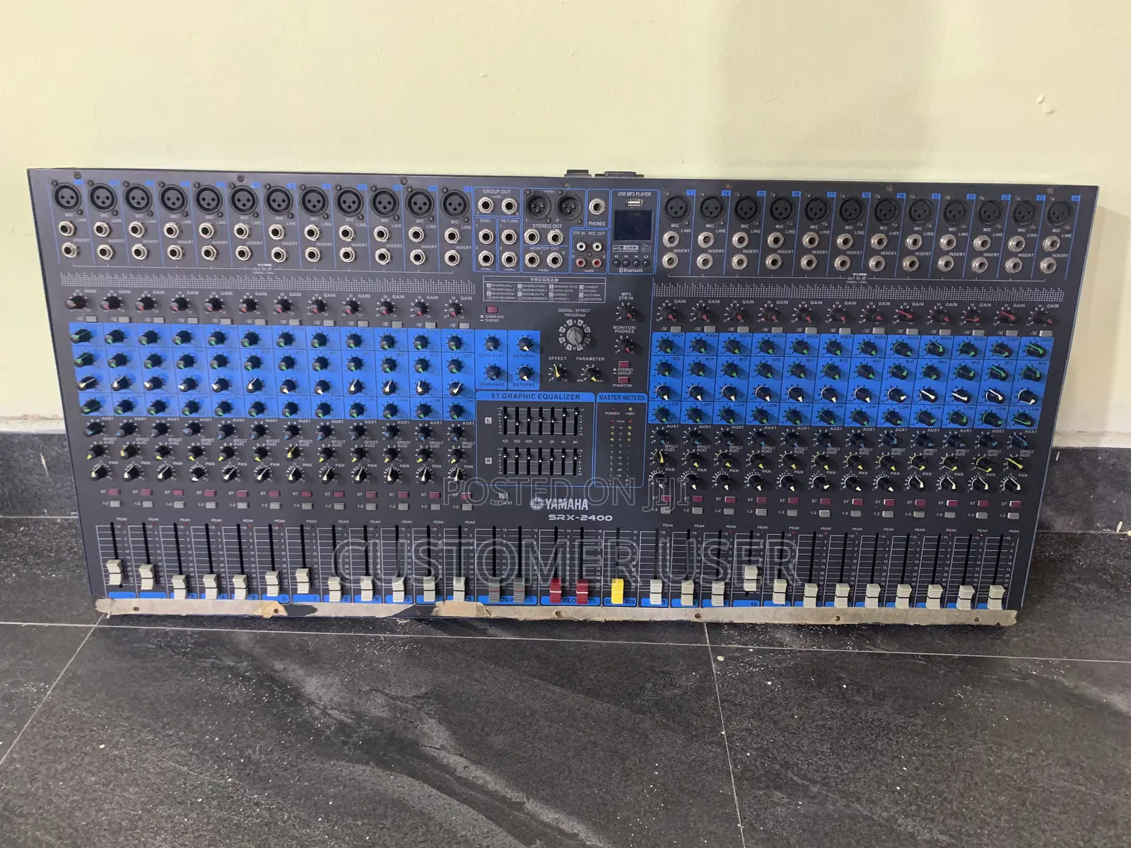 Yamaha 24channel Mixer