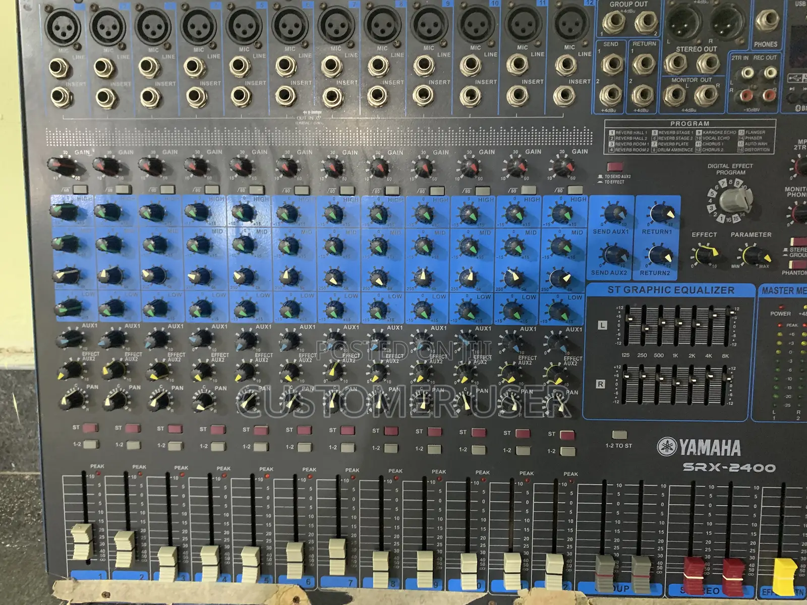 Yamaha 24channel Mixer