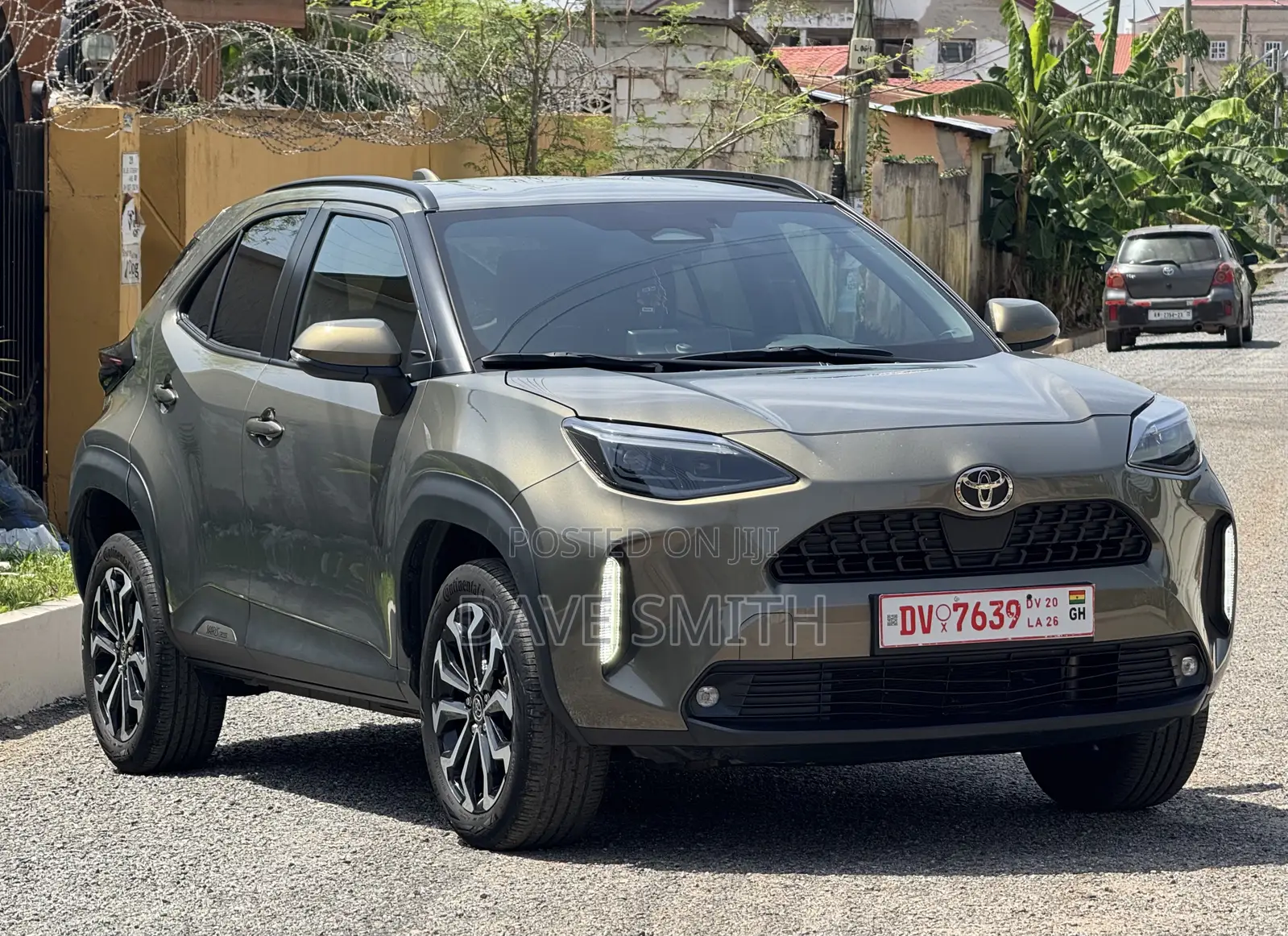 Toyota Yaris Cross 2023 Gold
