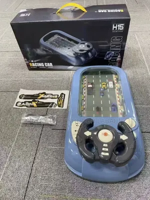 Racing Adventure Children's Music Steering Wheel Electric Table Game
