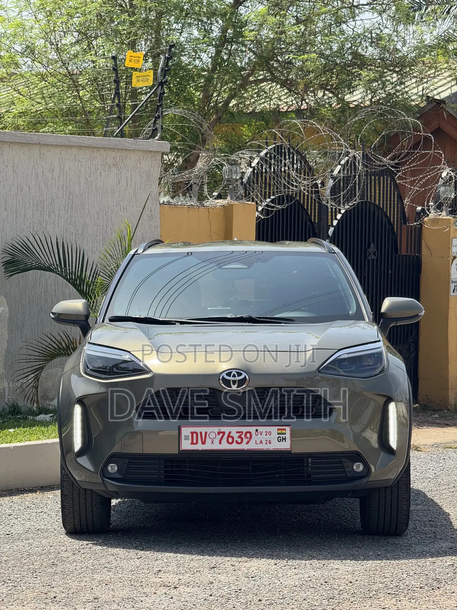 Toyota Yaris Cross 2023 Gold