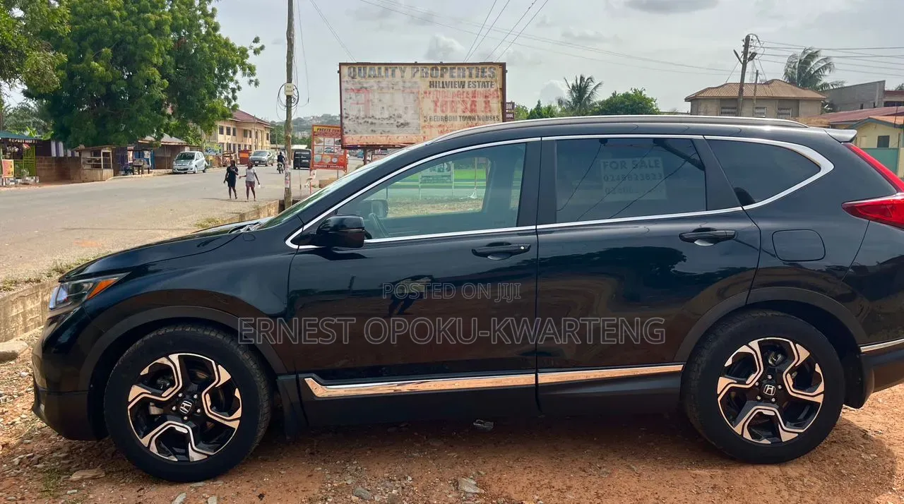 Honda CR-V Touring 4dr SUV AWD (1.5L 4cyl CVT) 2017 Black