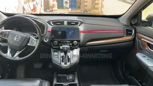 Honda CR-V Touring 4dr SUV AWD (1.5L 4cyl CVT) 2017 Black