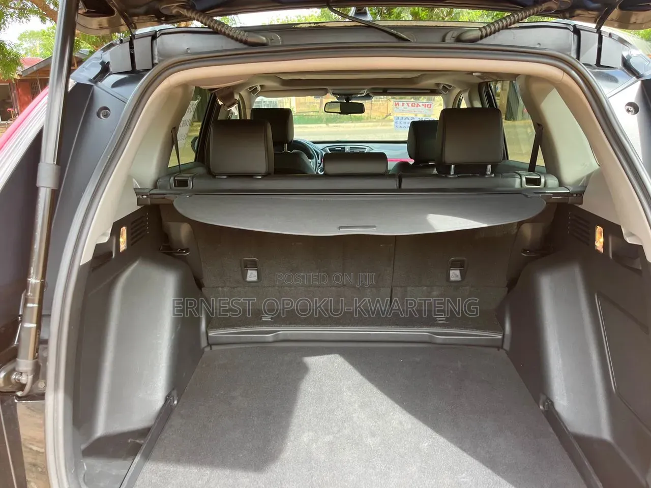 Honda CR-V Touring 4dr SUV AWD (1.5L 4cyl CVT) 2017 Black