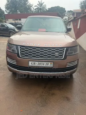 Land Rover Range Rover 5.0L Supercharged Autobiography 2015 Gold