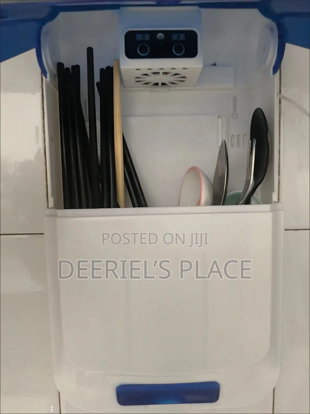 Kitchen Spoon Storage Can