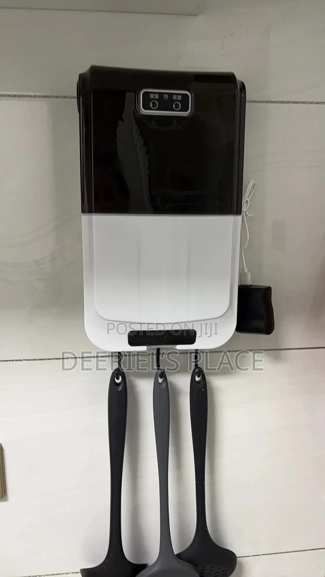 Kitchen Spoon Storage Can