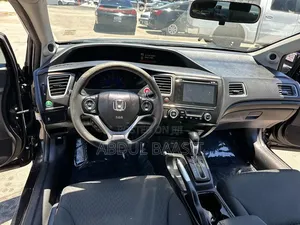 Honda Civic EX 2dr Coupe (1.8L 4cyl 5M) 2014 Black
