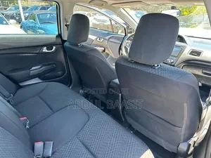 Honda Civic EX 2dr Coupe (1.8L 4cyl 5M) 2014 Black