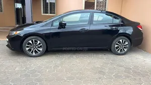 Honda Civic EX 2dr Coupe (1.8L 4cyl 5M) 2014 Black