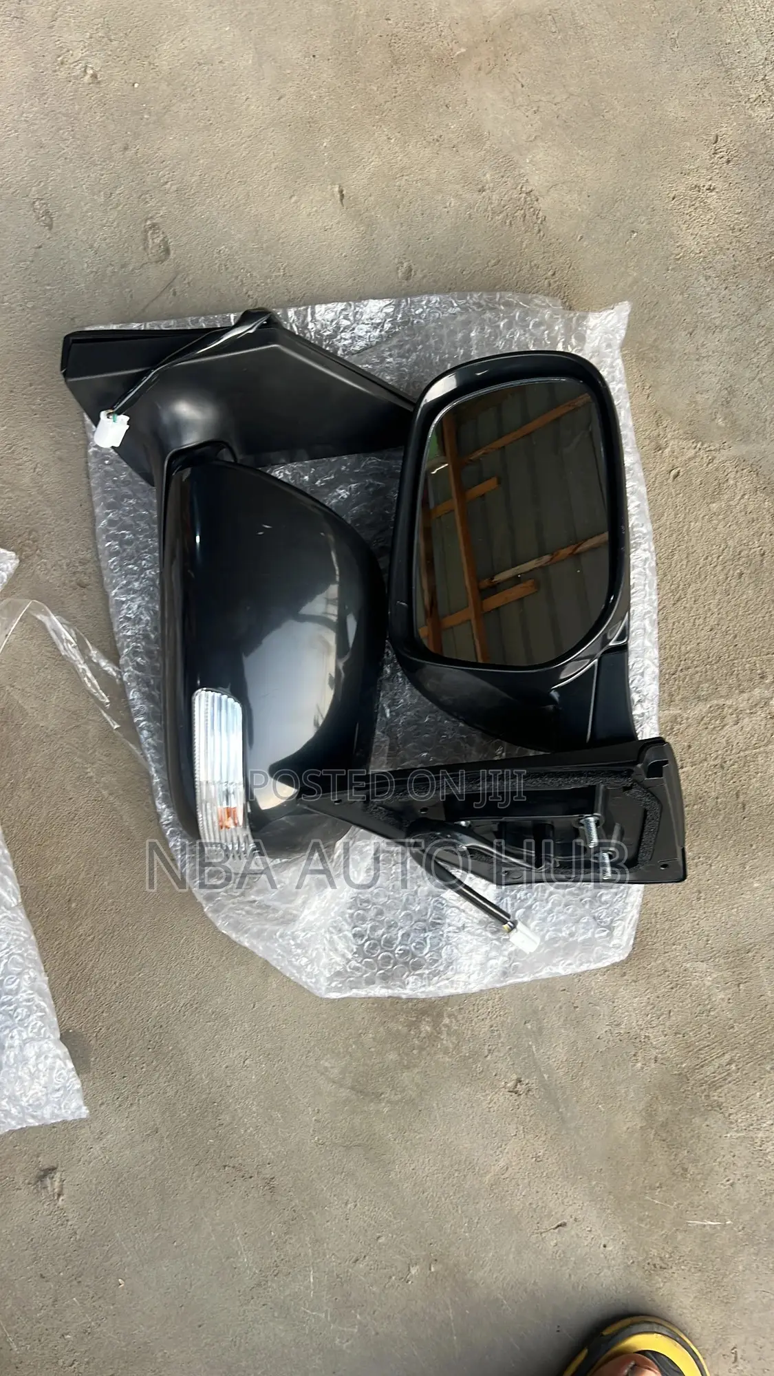 Corolla 2009-2013 Side Mirror With Indicator Light