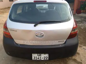 Hyundai i20 1.4 U2 CRDi Diesel (MT) 2010 Gray