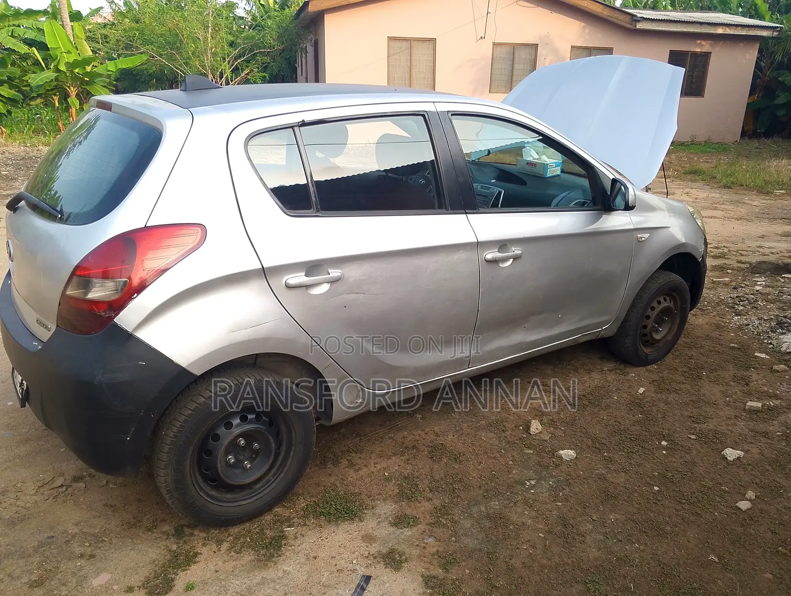 Hyundai i20 1.4 U2 CRDi Diesel (MT) 2010 Gray