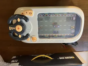 Racing Adventure Children's Music Steering Wheel Electric Table Game