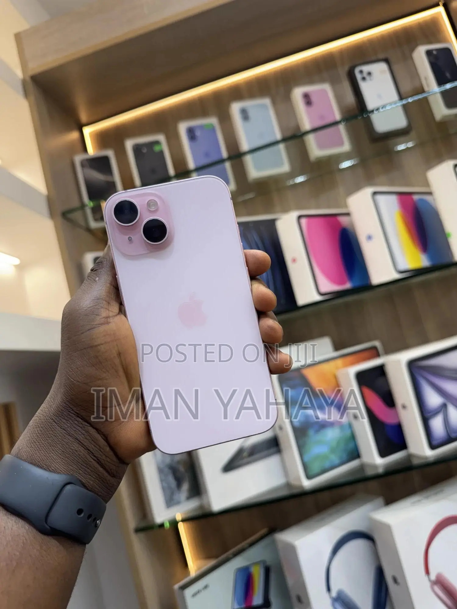 Apple iPhone 15 128 GB Pink