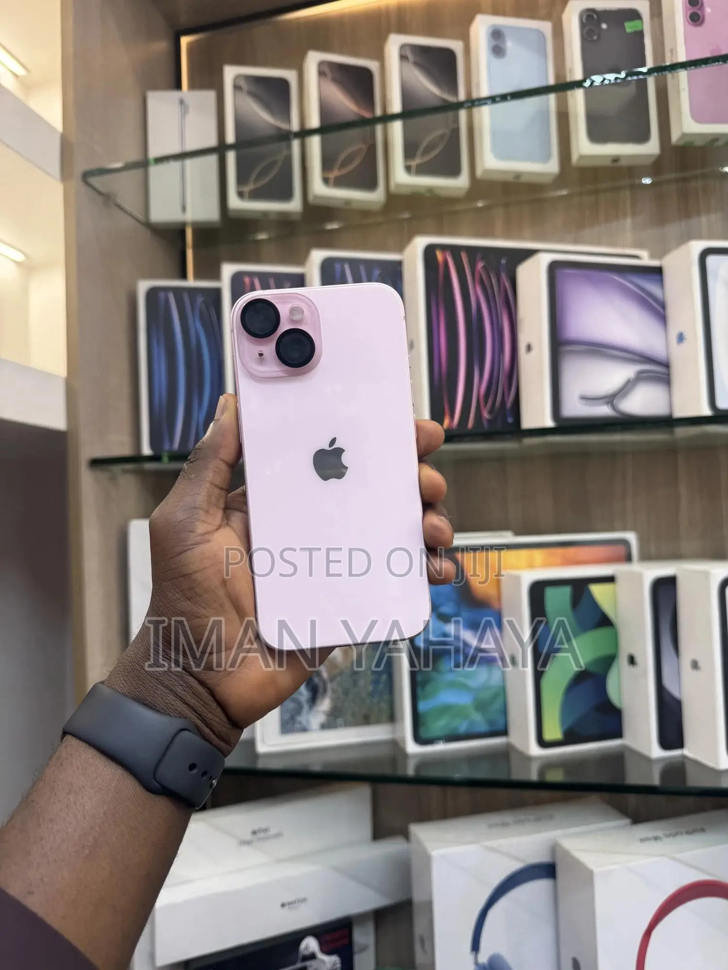 Apple iPhone 15 128 GB Pink