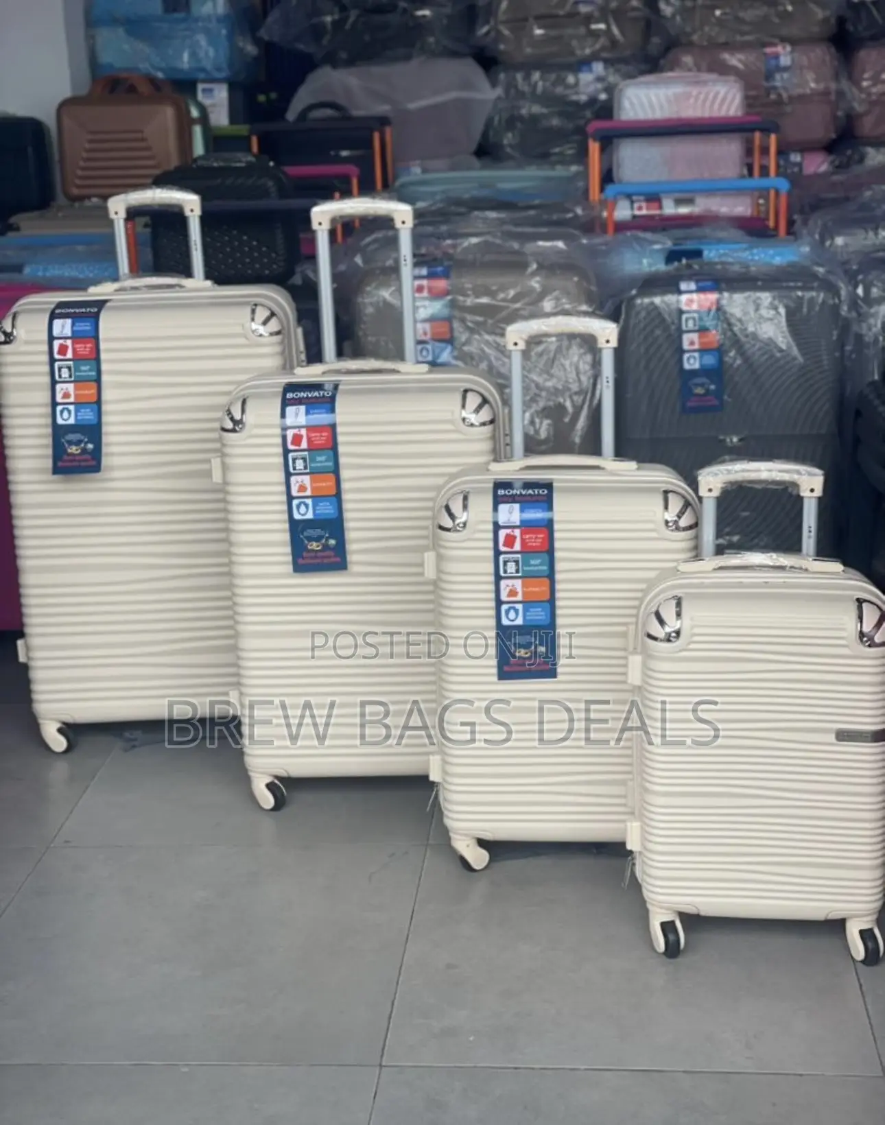 Quality Ak 4set Fiber Anticrack Unbreakable Engagement Bags.