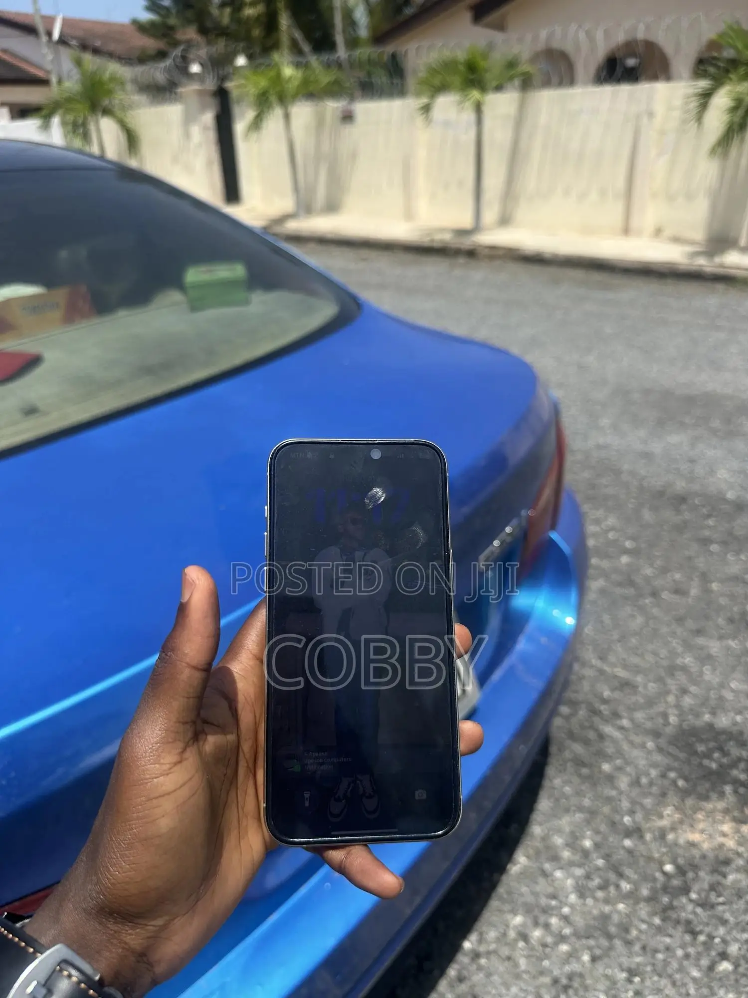 Apple iPhone 15 Pro Max 512 GB Silver