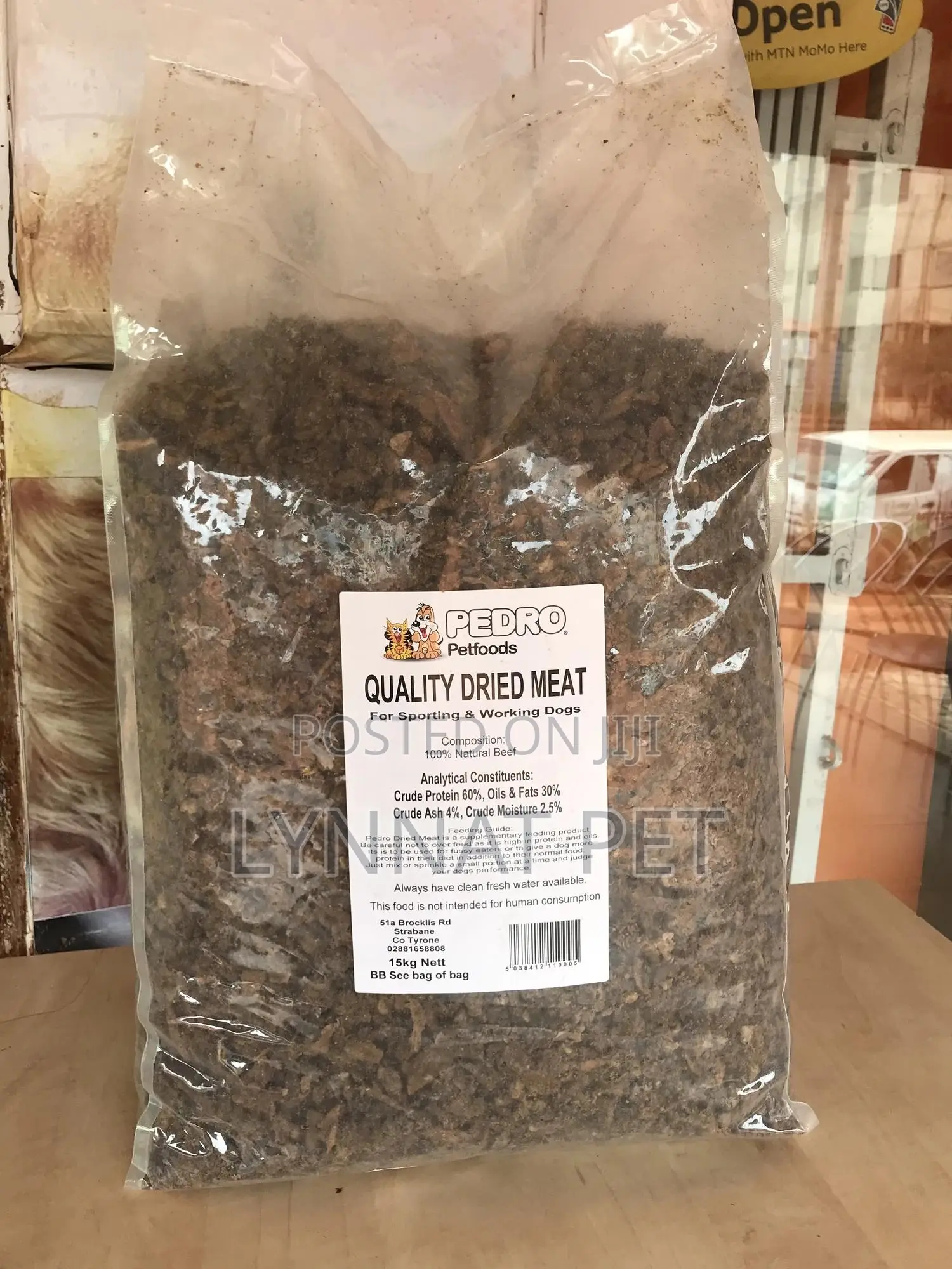Pedro Dried Meat (For Pets)