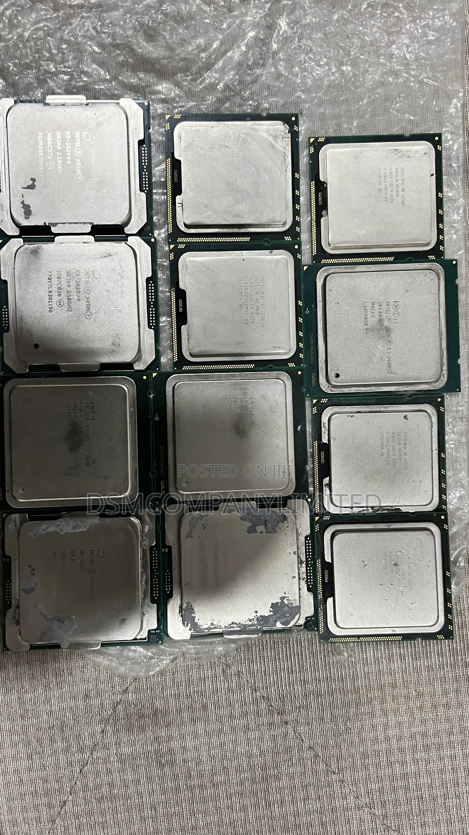 Intel Xeon Processors(X, E, W) Server/Workstation