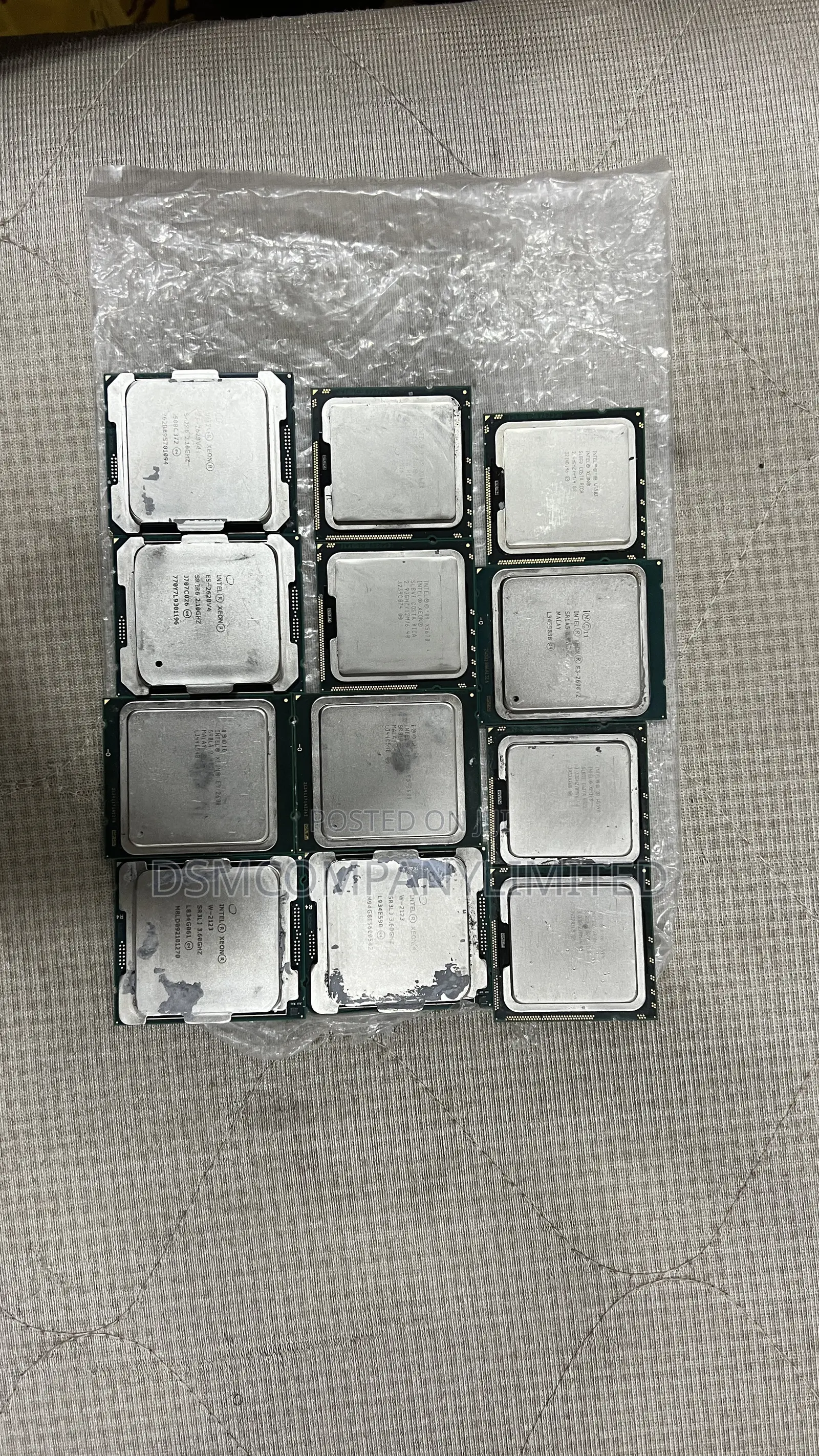 Intel Xeon Processors(X, E, W) Server/Workstation
