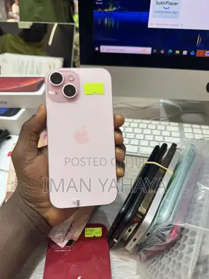 Apple iPhone 15 256 GB Pink