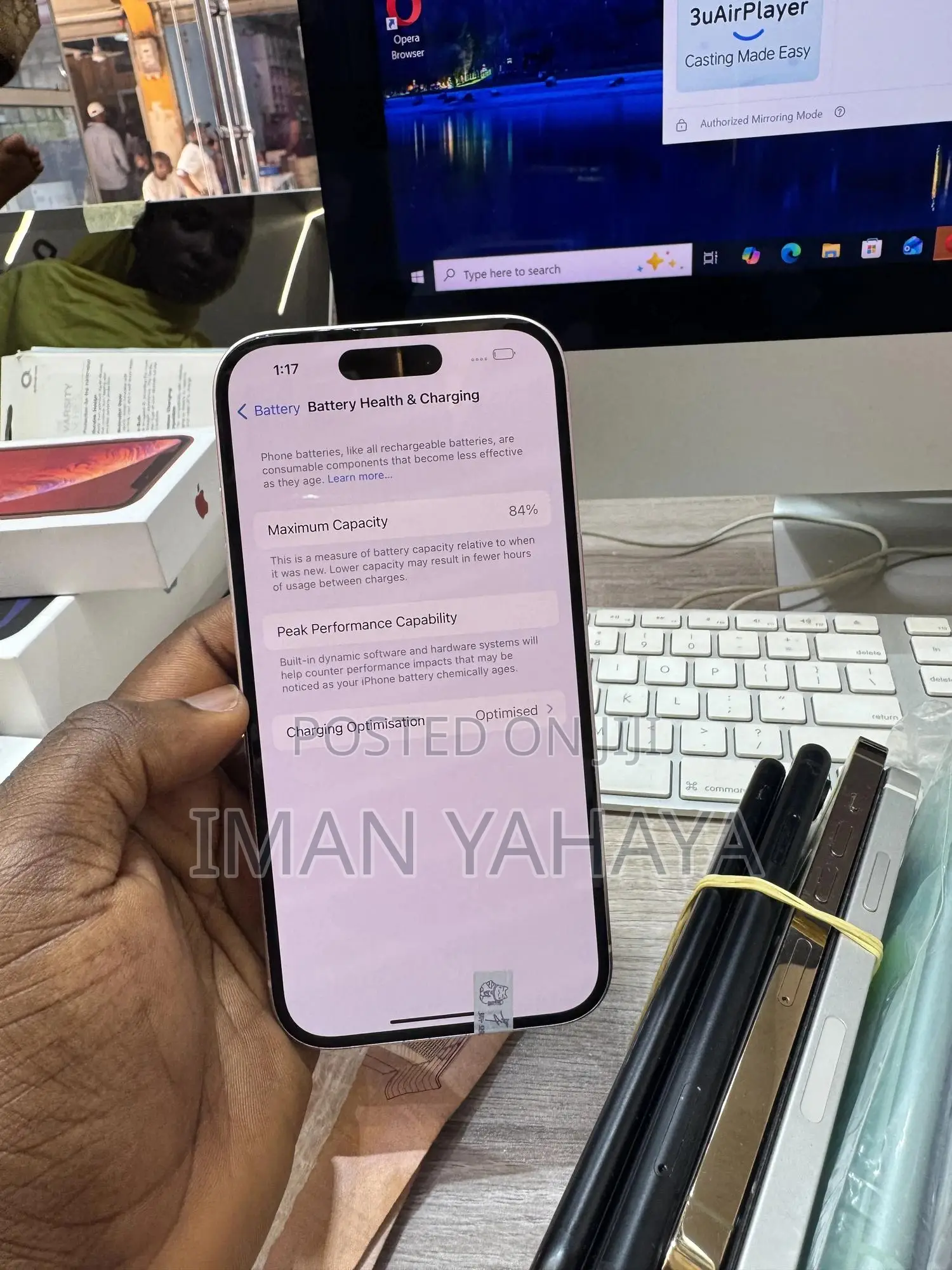 Apple iPhone 15 256 GB Pink