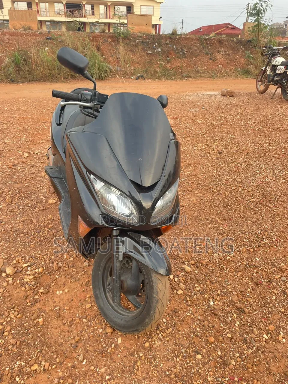 Honda Forza 2019 Black