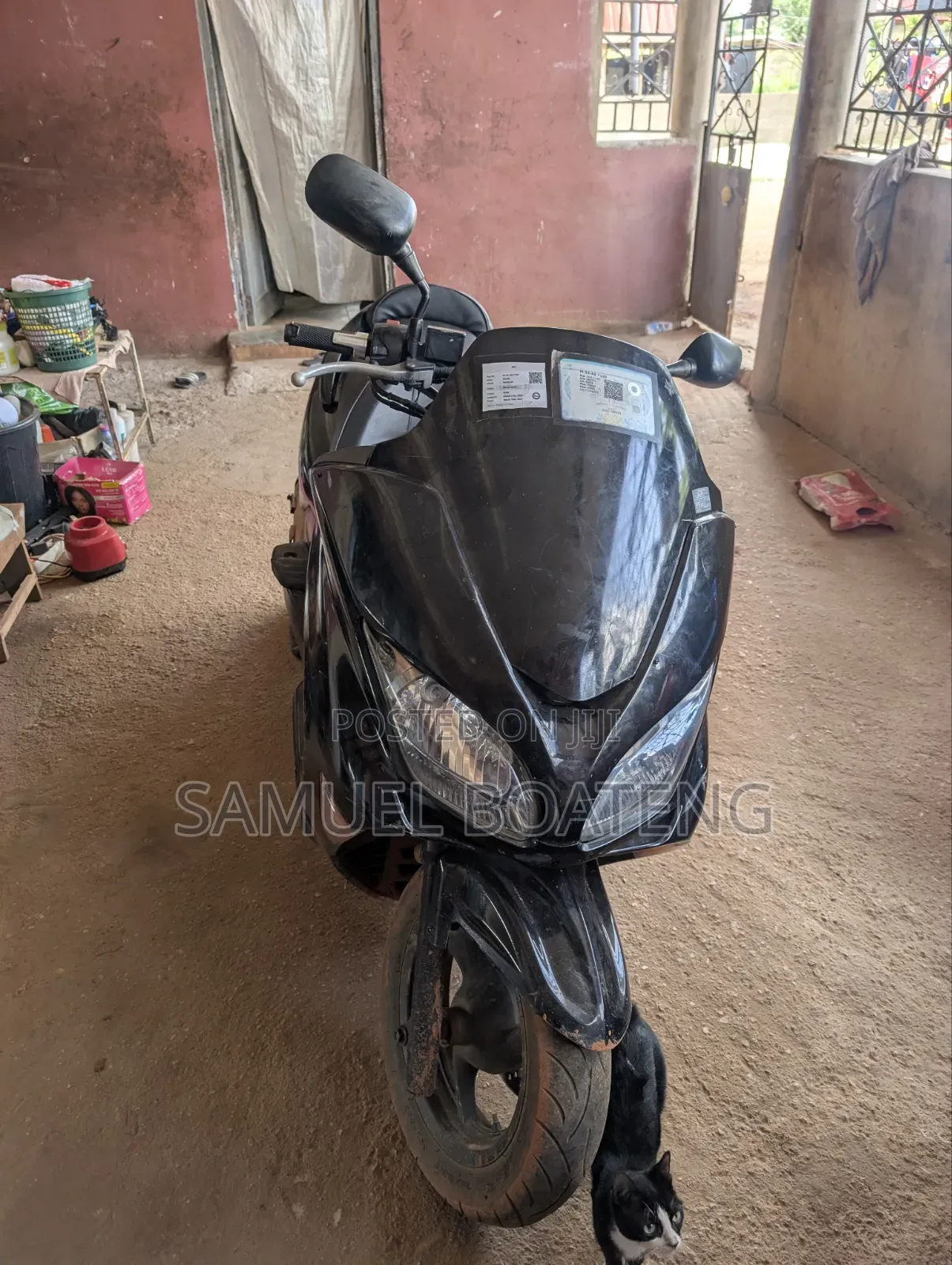 Honda Forza 2019 Black