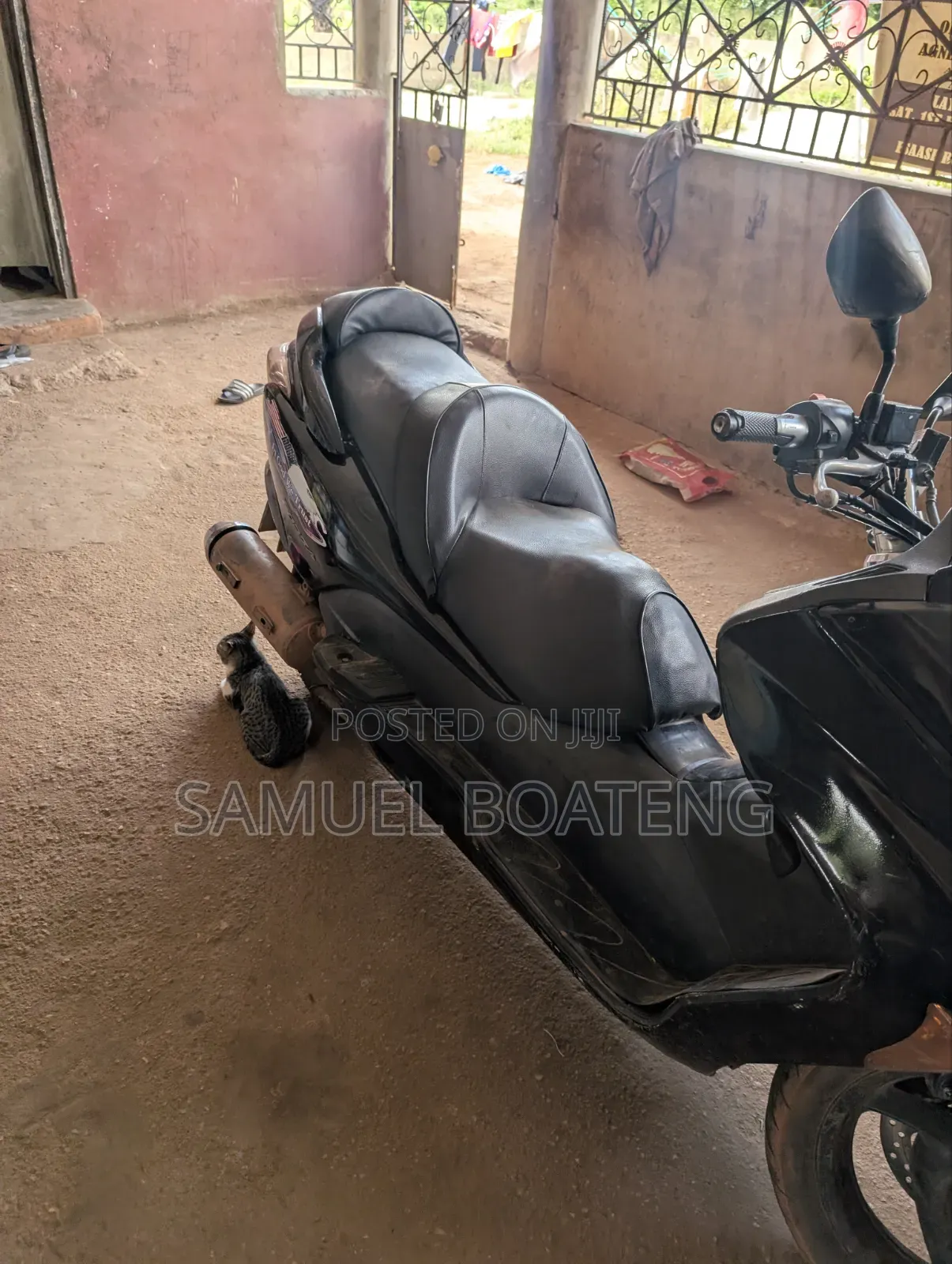 Honda Forza 2019 Black