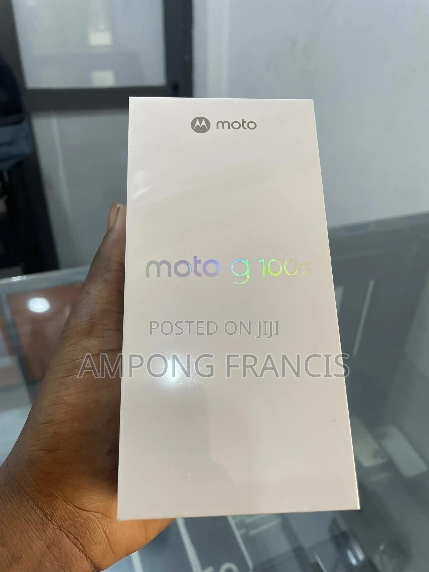 New Motorola Moto G100 5G 256 GB