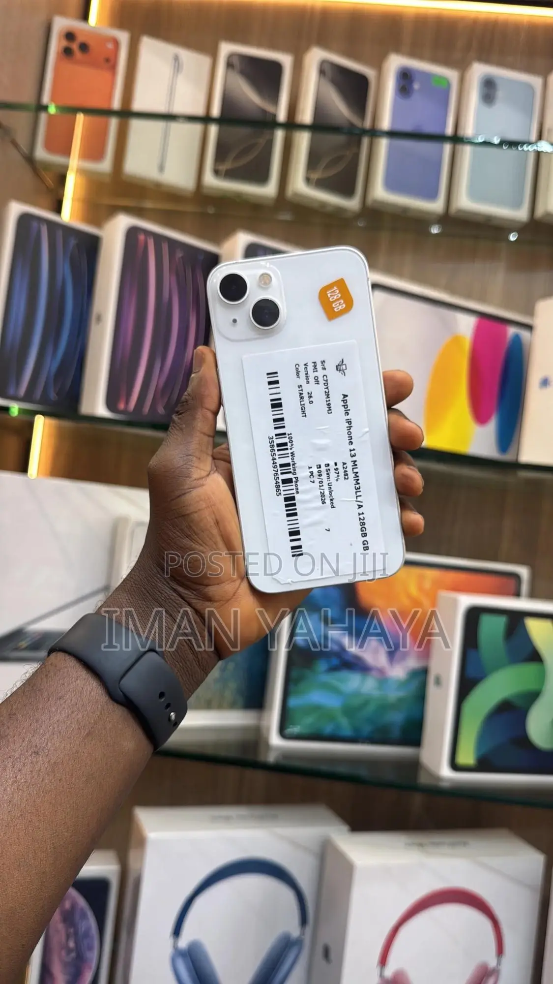 Apple iPhone 13 128 GB White