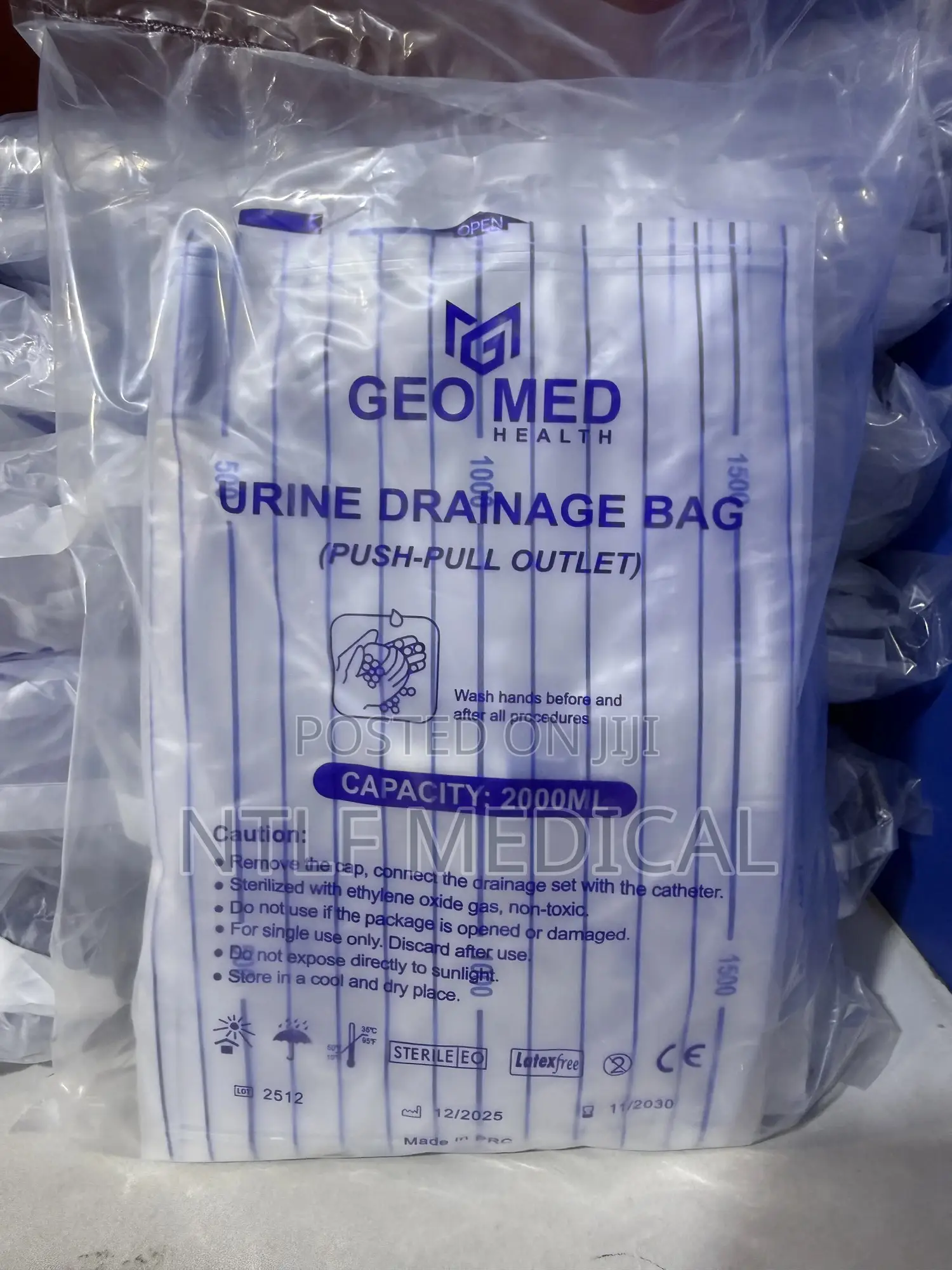Urine Drainage/Collection Bag
