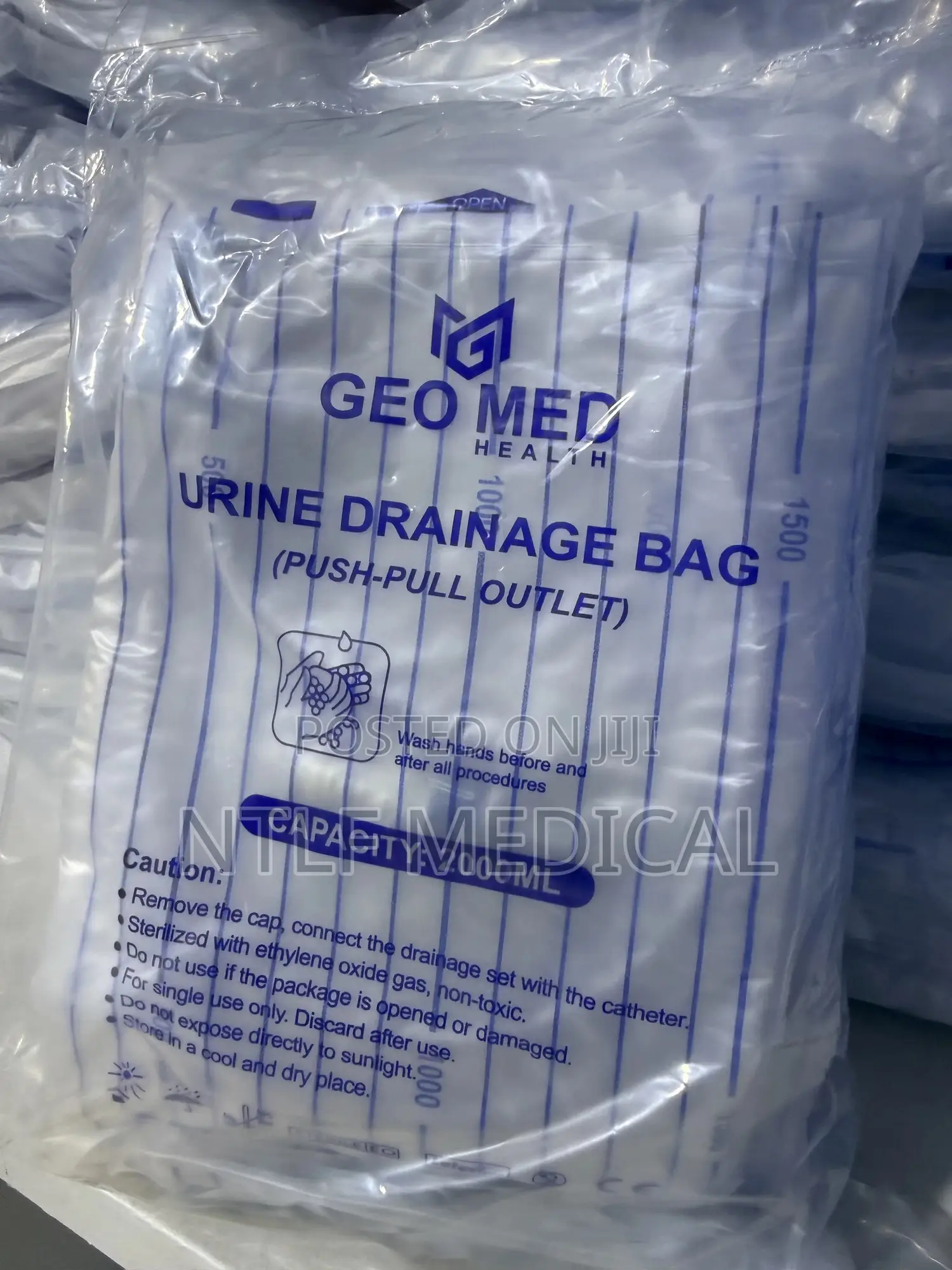 Urine Drainage/Collection Bag