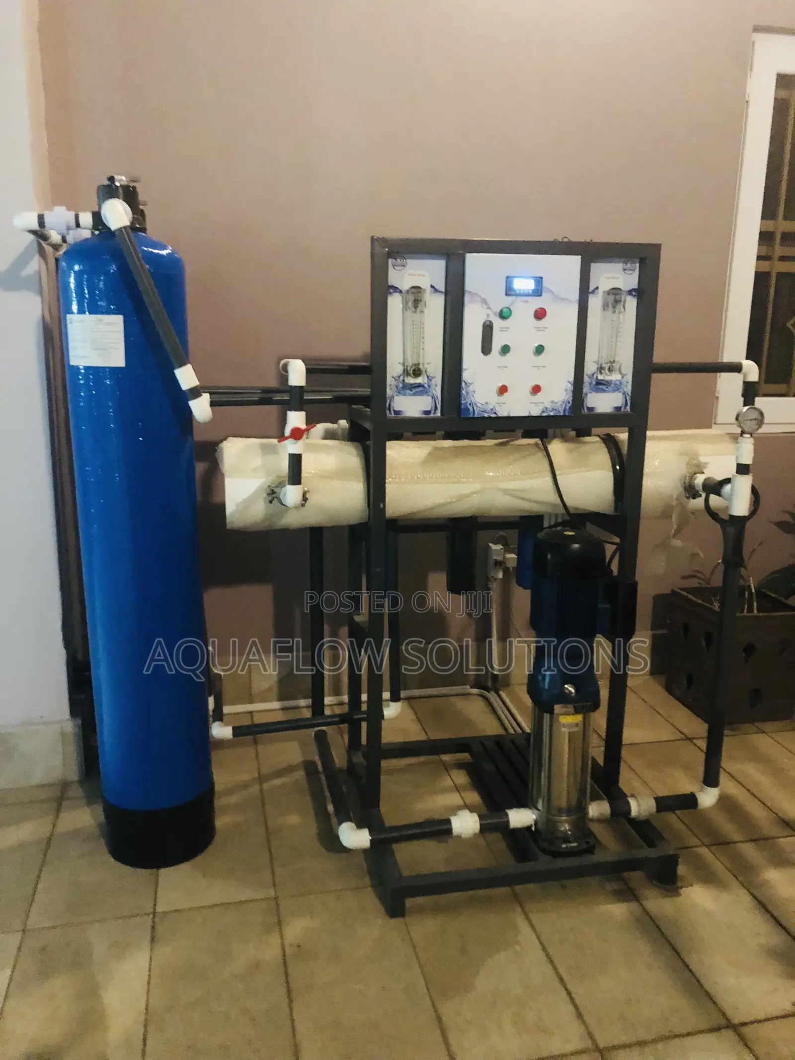 1ton Reverse Osmosis