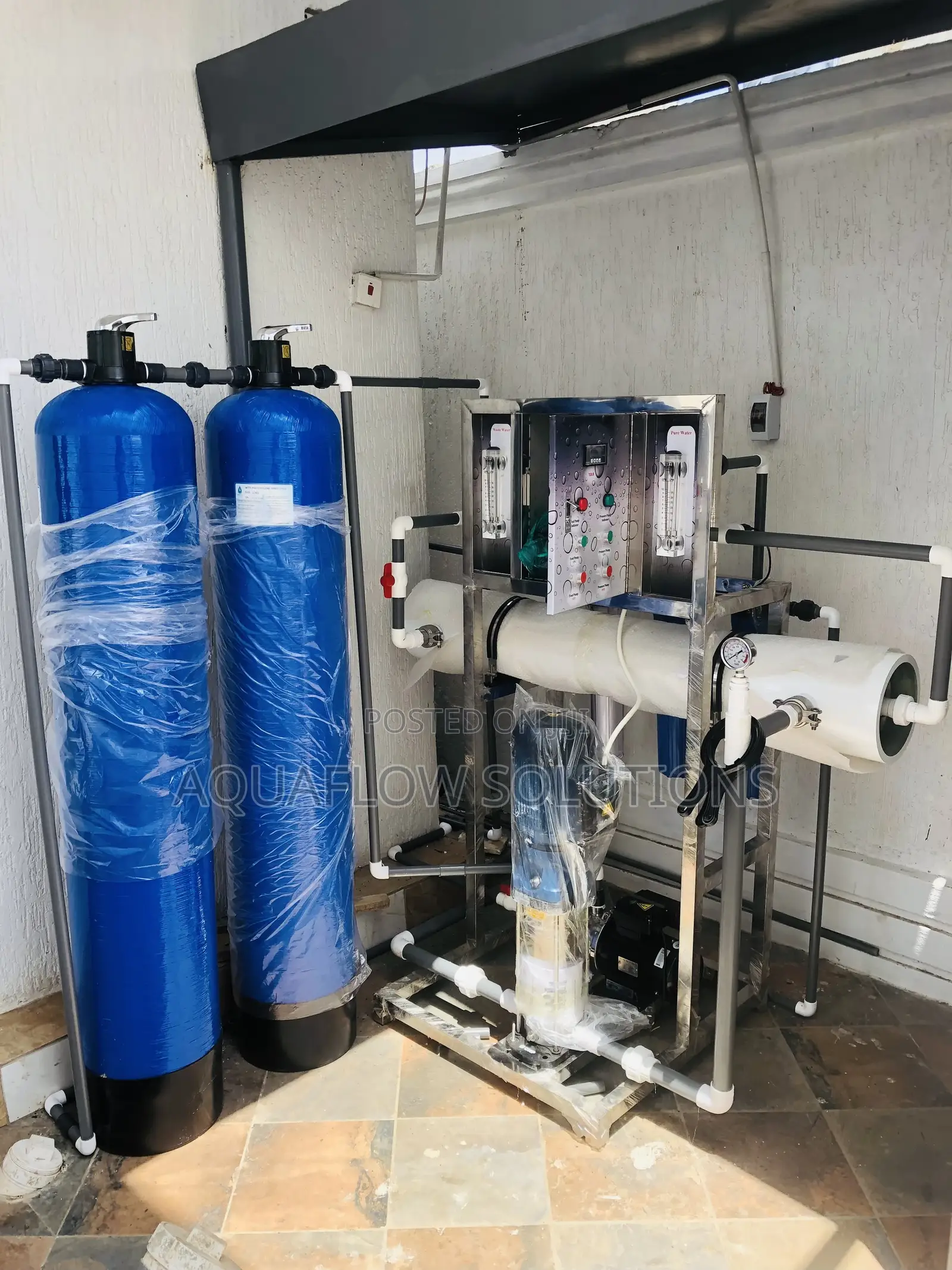 1ton Reverse Osmosis