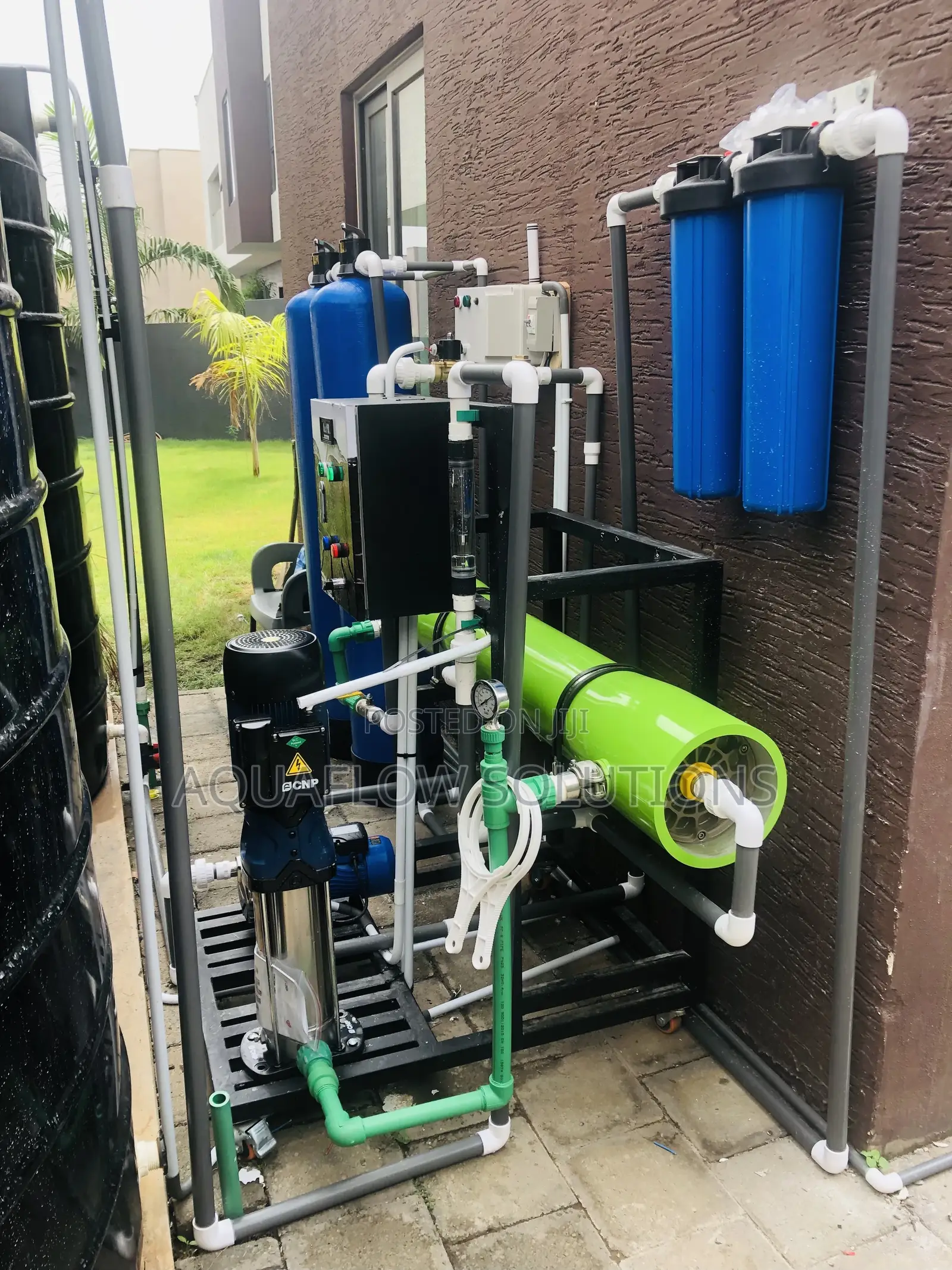 1ton Reverse Osmosis