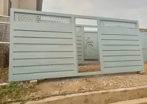Galvanized Gate