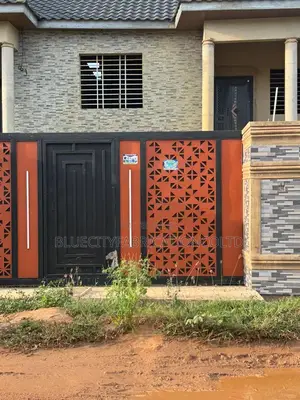Galvanized Gate