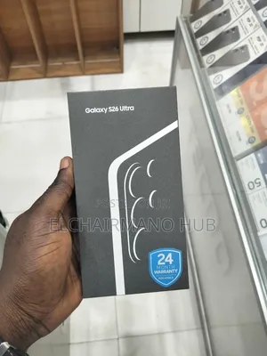 New Samsung Galaxy S26 Ultra 5G 256 GB Gray